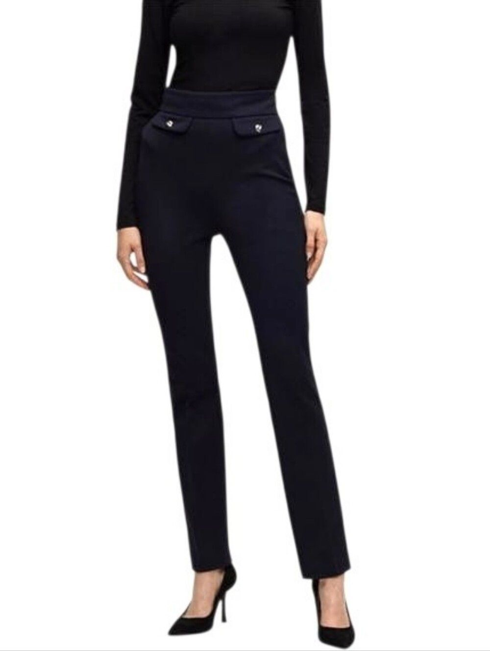 {Boss} Women's Tubeyka Slim Fit Trousers